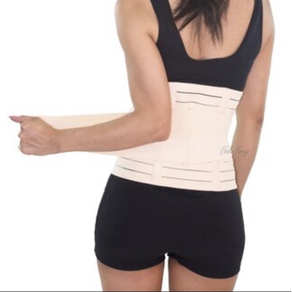 feel foxy | Intimates & Sleepwear | Bye Bye Belly Waist Cincher Back ...